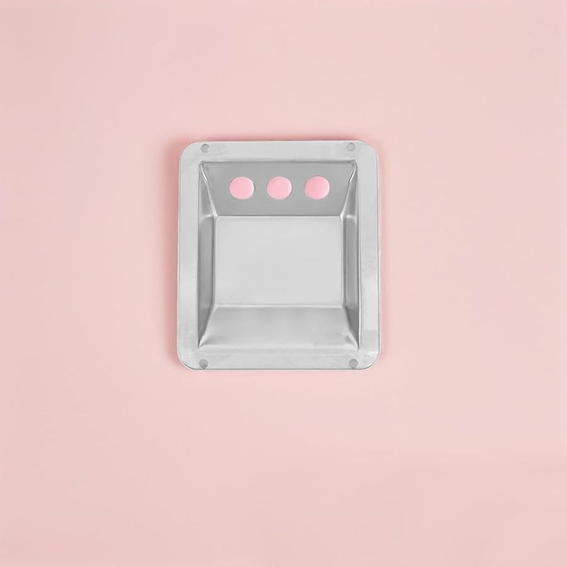 Commercial Reusable Metal Ashtray For Outdoor Trash Cans Wear Resistant Easy Clean - Image 5